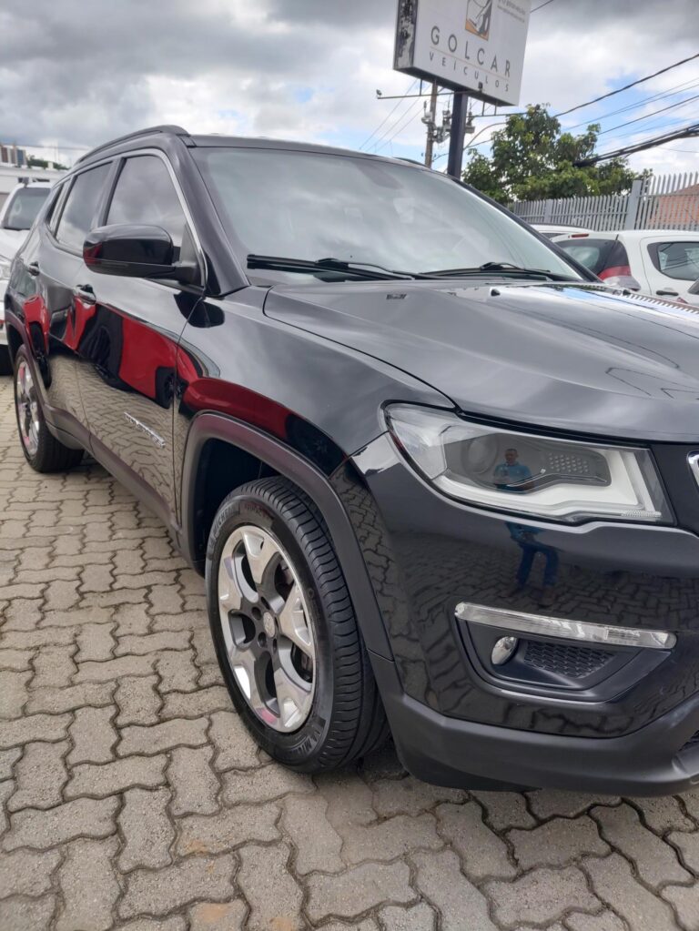 2020 jeep COMPASS LONGITUDE 2.0 AUT flex