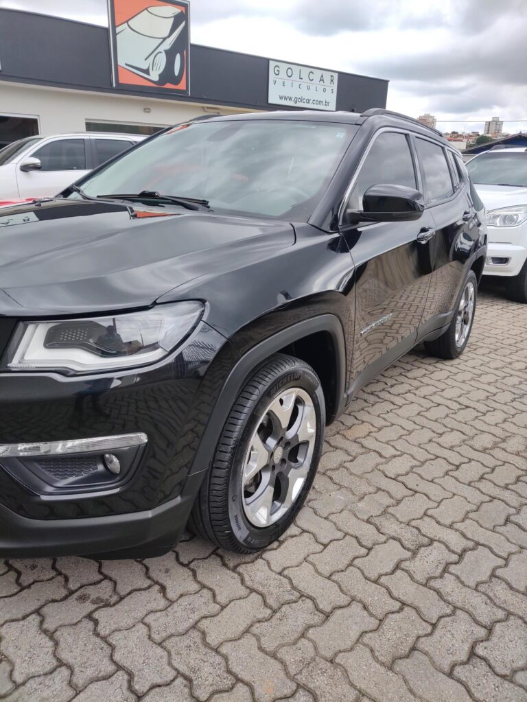 2020 jeep COMPASS LONGITUDE 2.0 AUT flex