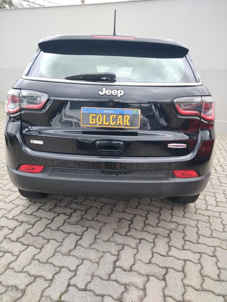 2020 jeep COMPASS LONGITUDE 2.0 AUT flex