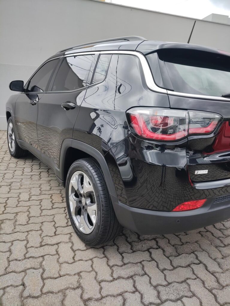 2020 jeep COMPASS LONGITUDE 2.0 AUT flex