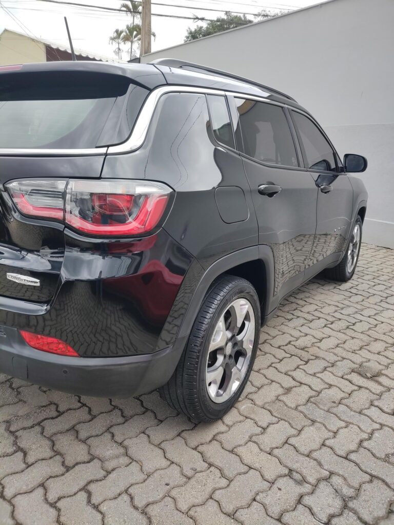 2020 jeep COMPASS LONGITUDE 2.0 AUT flex
