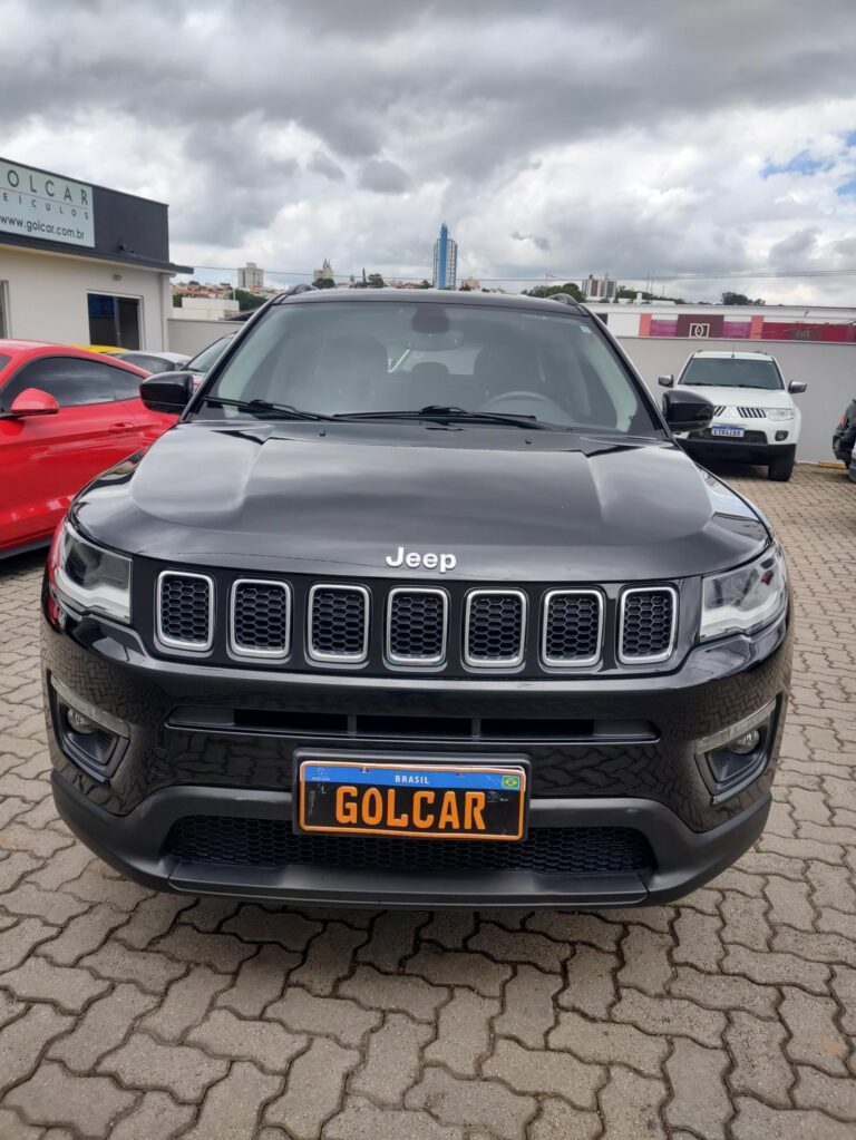 2020 jeep COMPASS LONGITUDE 2.0 AUT flex