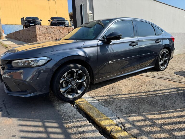 2024 honda civic 2.0 hibrido touring e-cvt