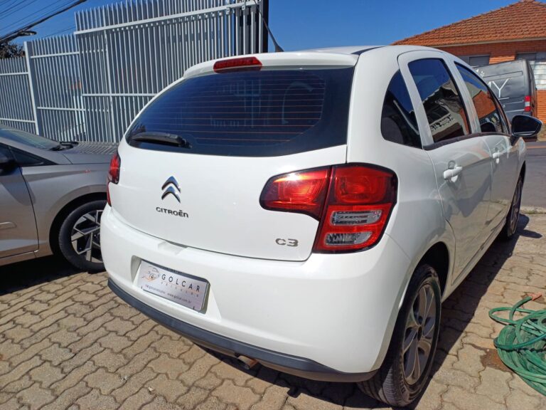 2015 citroen c3 exclusive 1.5 8v