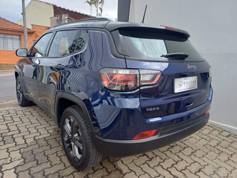 2022 jeep COMPASS 1.3 T 270 LONGITUDE