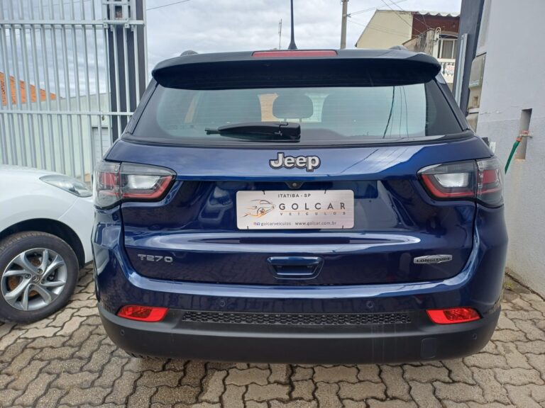 2022 jeep COMPASS 1.3 T 270 LONGITUDE