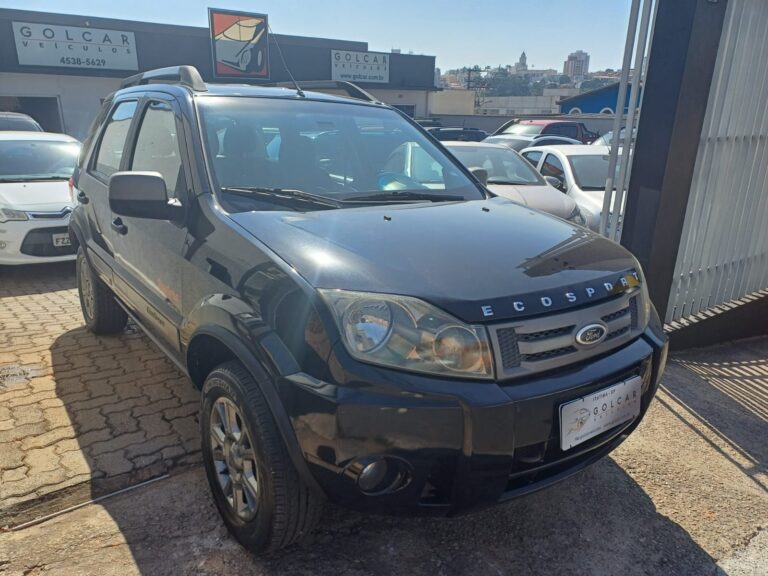 2011 ford ECOSPORT FREESTYLE 1.6