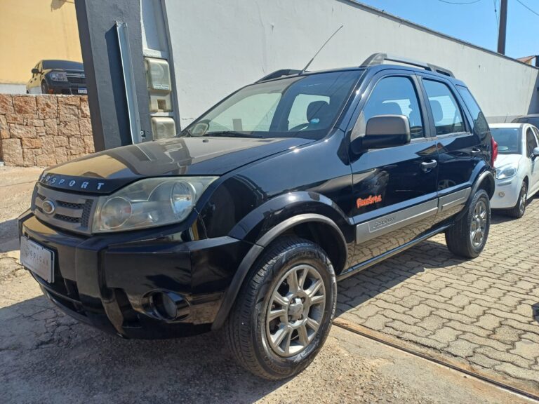 2011 ford ECOSPORT FREESTYLE 1.6