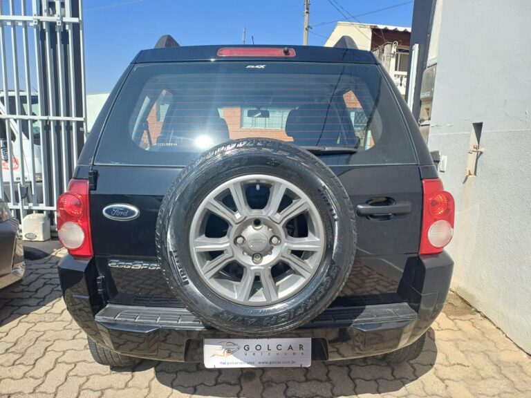2011 ford ECOSPORT FREESTYLE 1.6