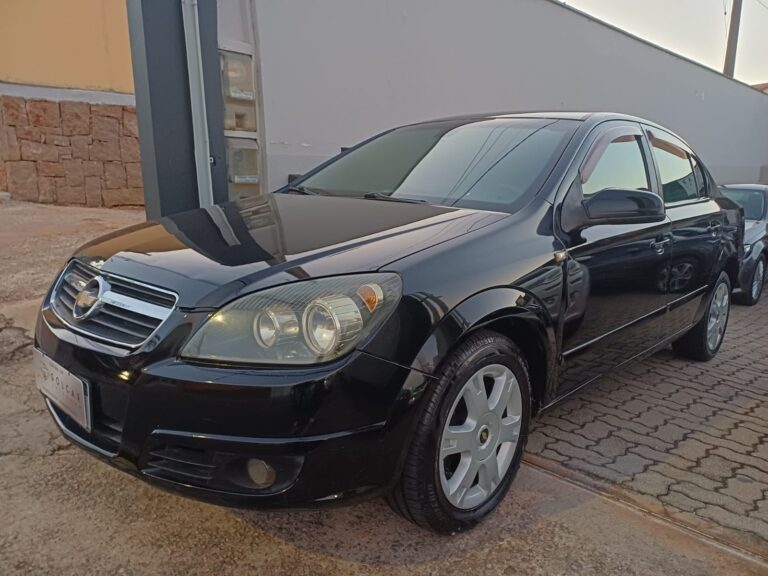 2007 chevrolet vectra elegance 2.0 aut