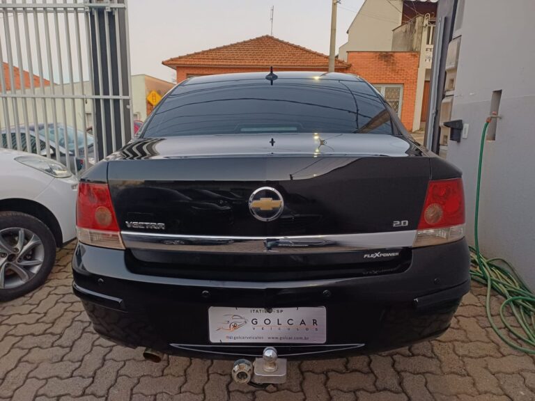 2007 chevrolet vectra elegance 2.0 aut
