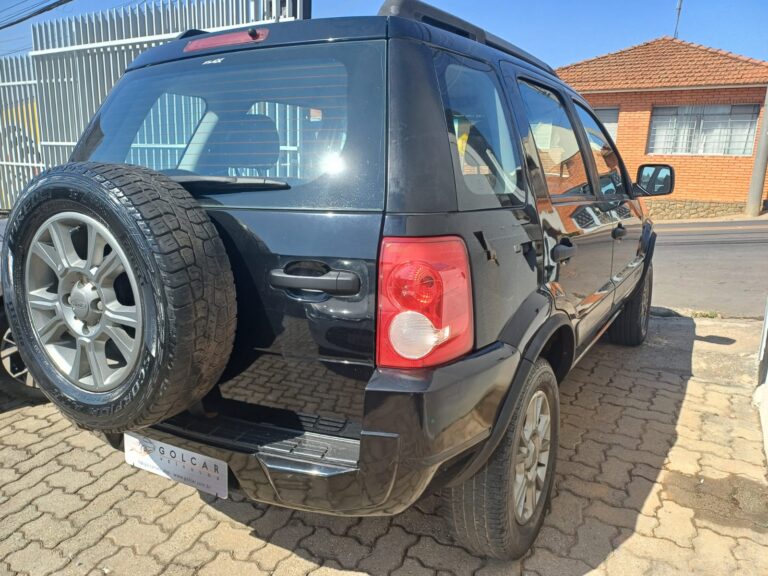 2011 ford ECOSPORT FREESTYLE 1.6