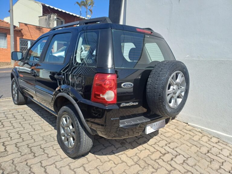 2011 ford ECOSPORT FREESTYLE 1.6