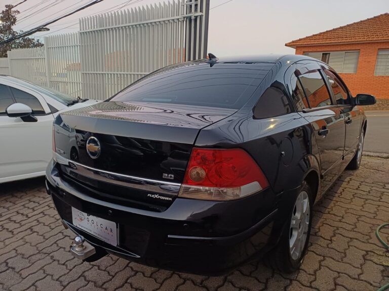2007 chevrolet vectra elegance 2.0 aut