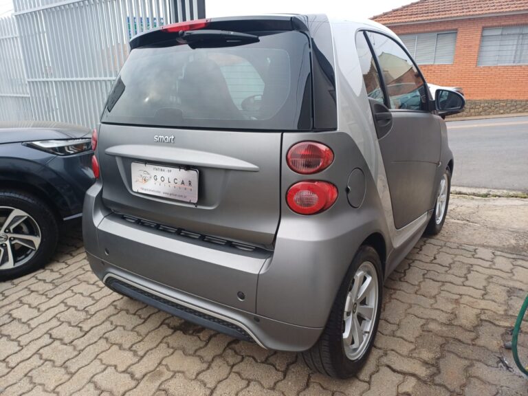 2015 smart FORTWO COUPE 1.0