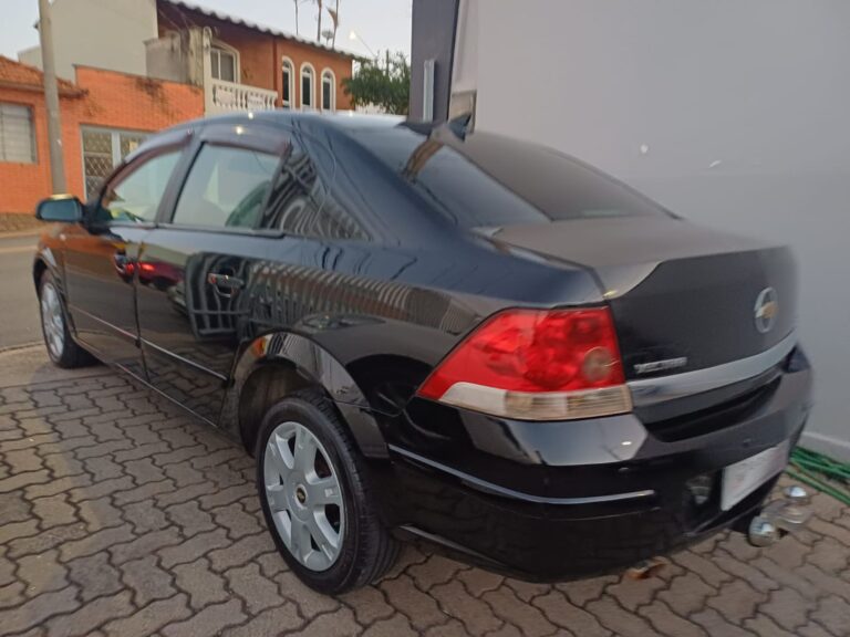 2007 chevrolet vectra elegance 2.0 aut