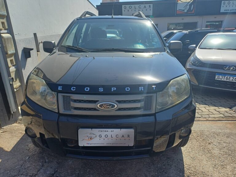 2011 ford ECOSPORT FREESTYLE 1.6