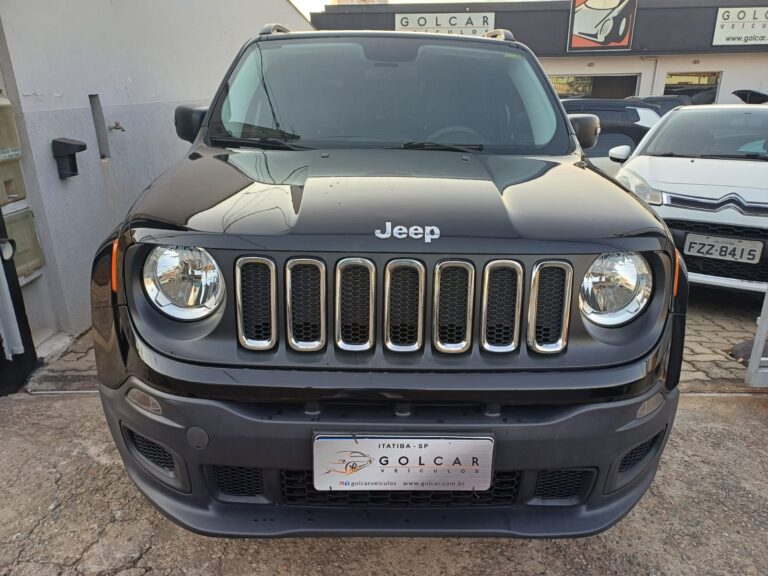 2018 jeep RENEGADE 1.8 AUT