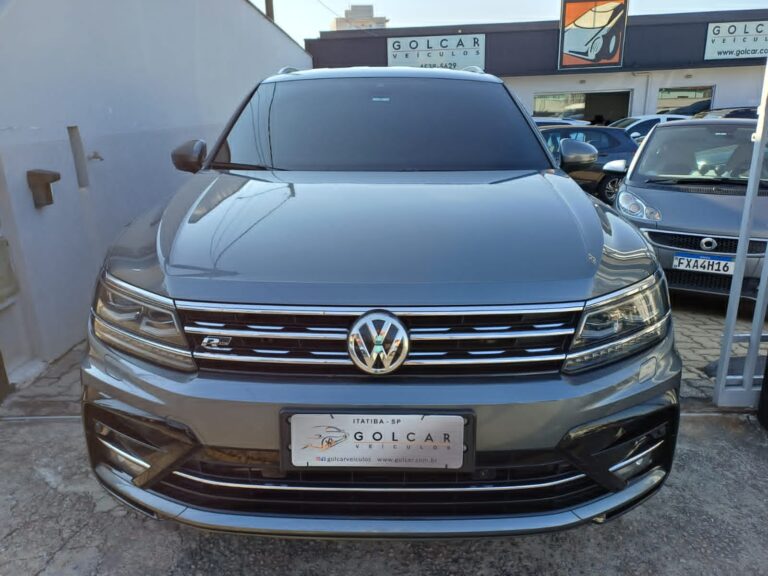 2018 VOLKSWAGEN TIGUAN ALLSPAC 350 TSI 4X4 R-LINE 7 LUGARES
